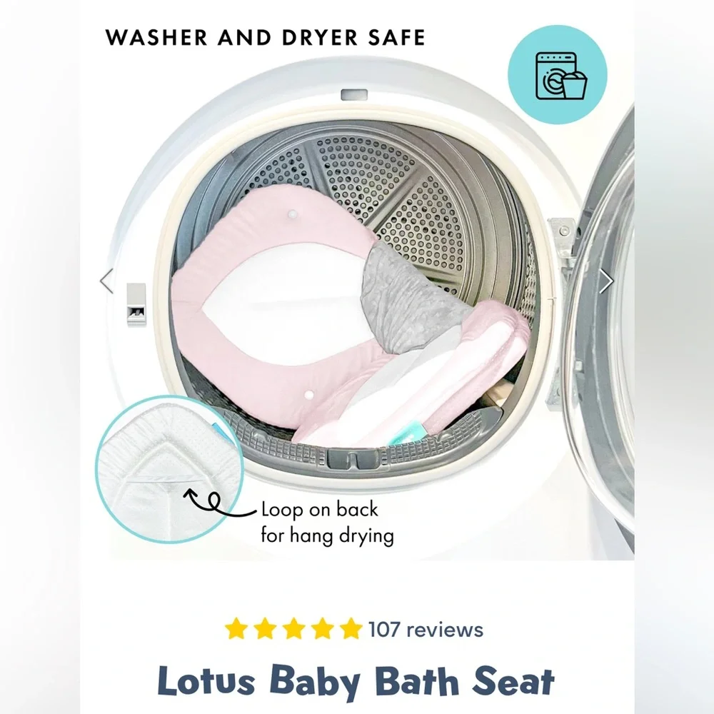 BLOOMING BATH FOR BABIES